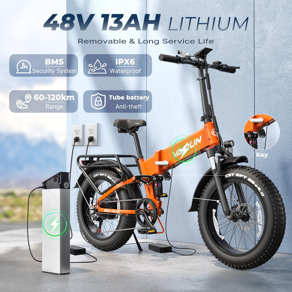 1000W Peak 25MPH Dual Suspension Aluminum Electric Bike O292