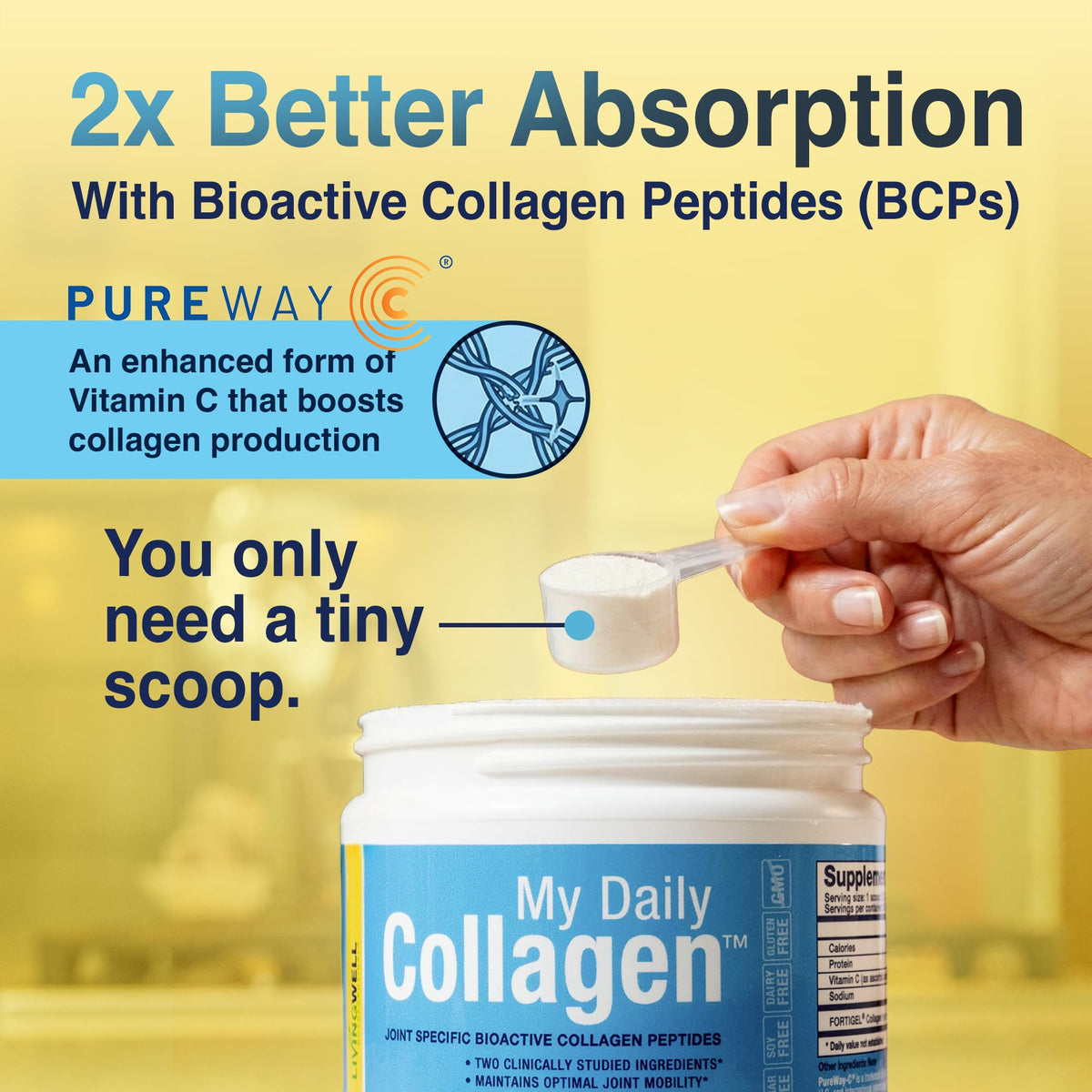 Collagen Peptides Powder F351304