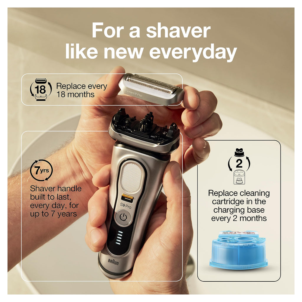 Electric Waterproof Foil Shaver M5102