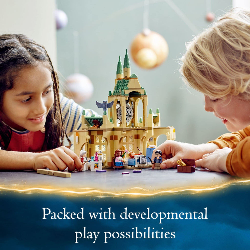 Building Toy Castle Kit with Clock Tower P9777