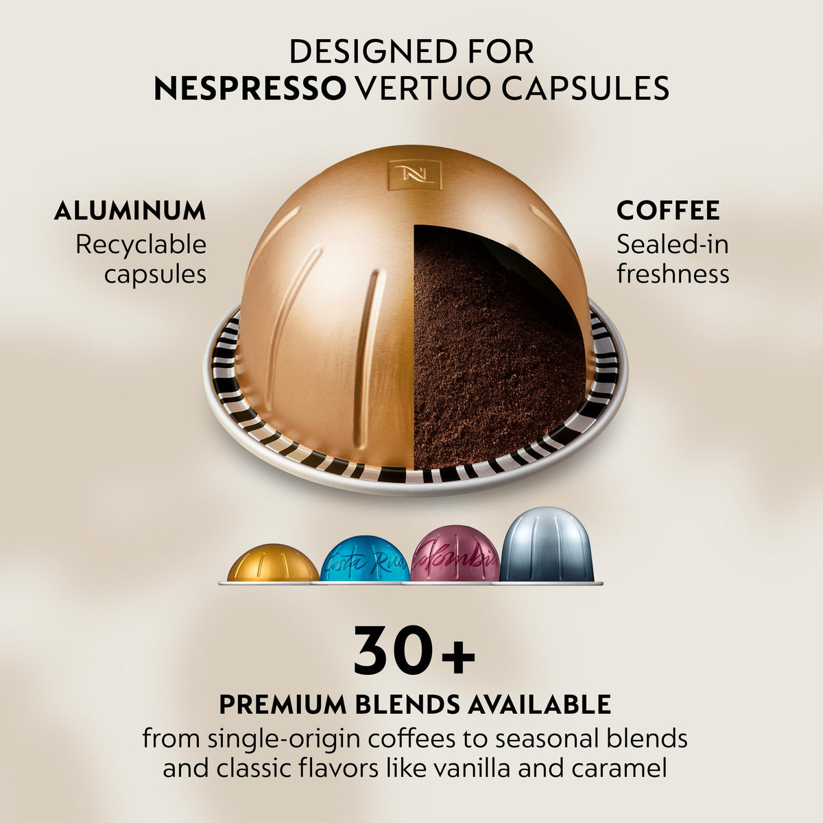 Vertuo Pop+ Coffee & Espresso Maker L274751