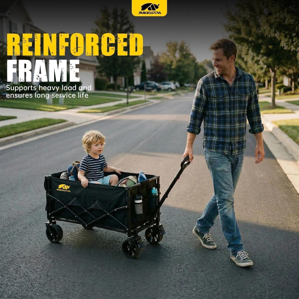 Collapsible Dog Wagon with Ramp J3677