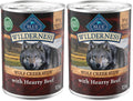 Wet Dog Food, Grain-Free Beef in Gravy, 12.5 oz Cans, Pack of 24 M82138