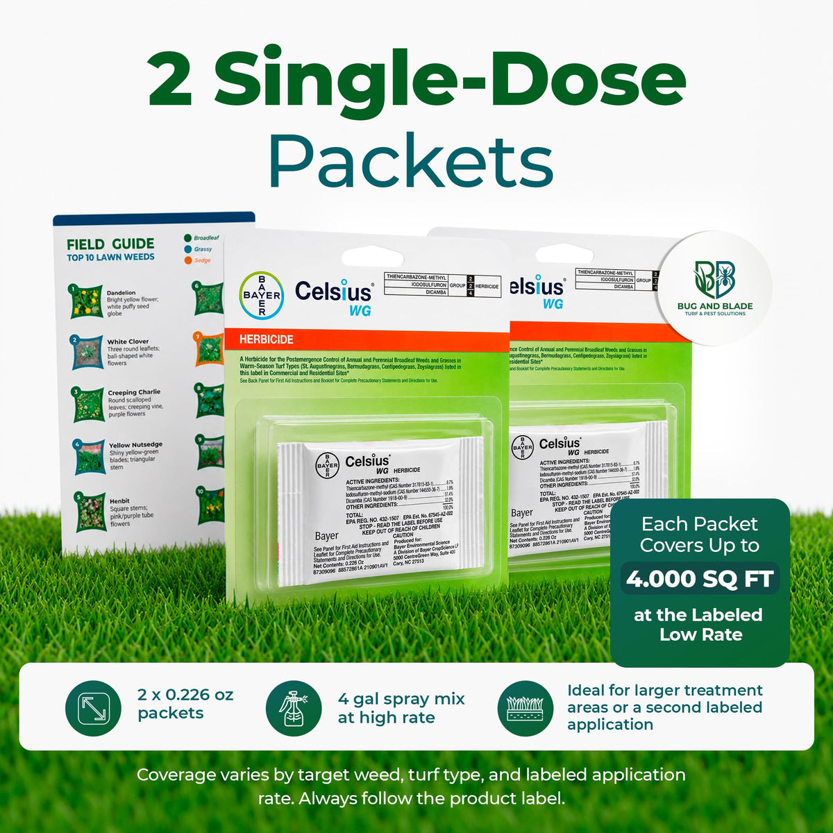 Herbicide 2-Pack F699
