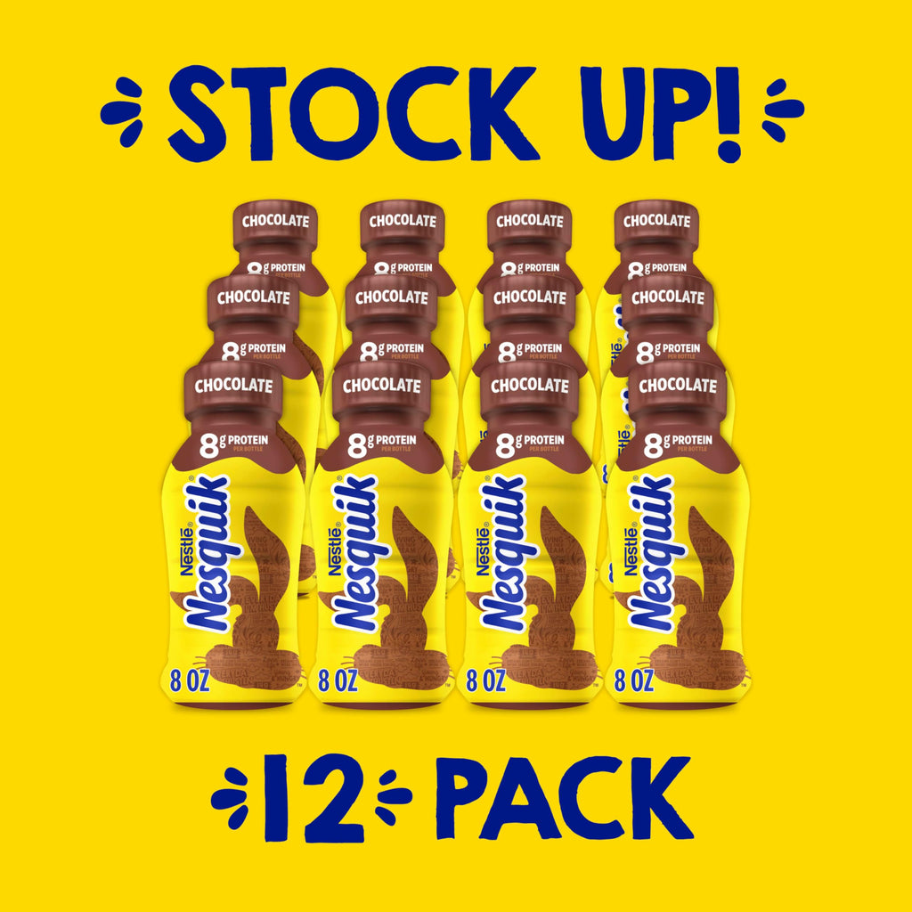 Lowfat Chocolate Milk 8 Fl Oz 12 Pack E212