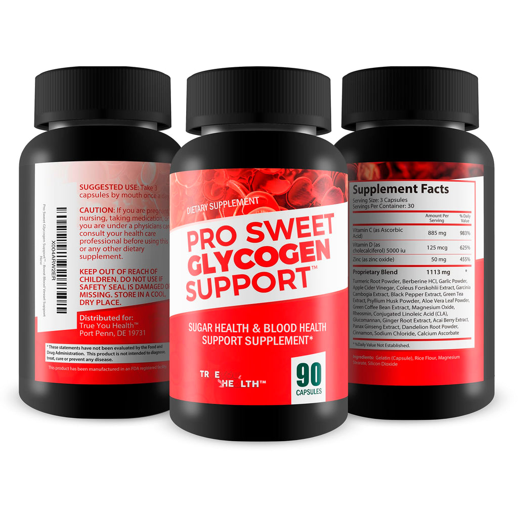 Blood Sugar Support Supplement Y606685