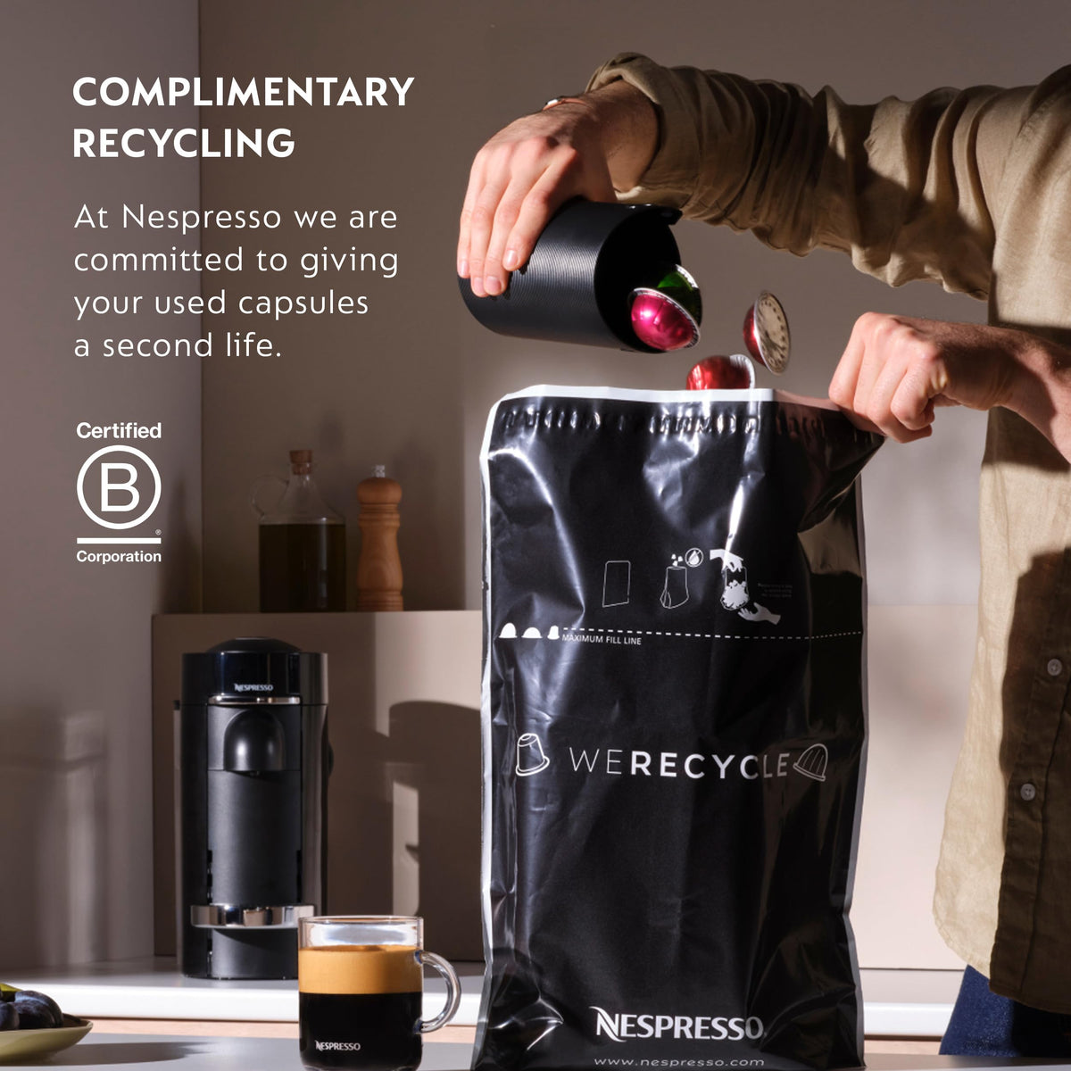 Vertuo Pop+ Coffee & Espresso Maker L274751
