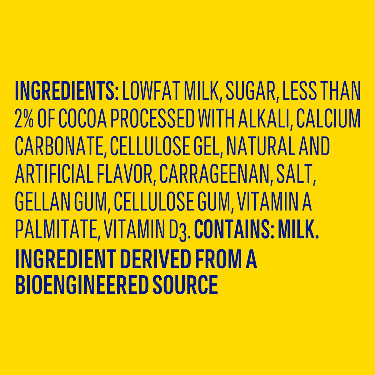 Lowfat Chocolate Milk 8 Fl Oz 12 Pack E212