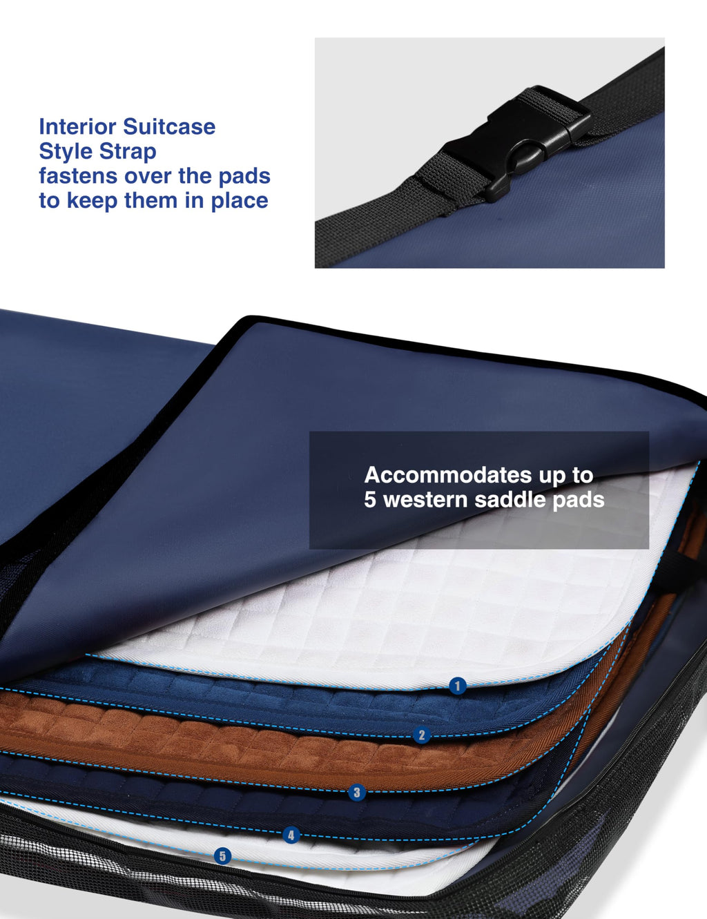 Saddle Pad Carrier R44412