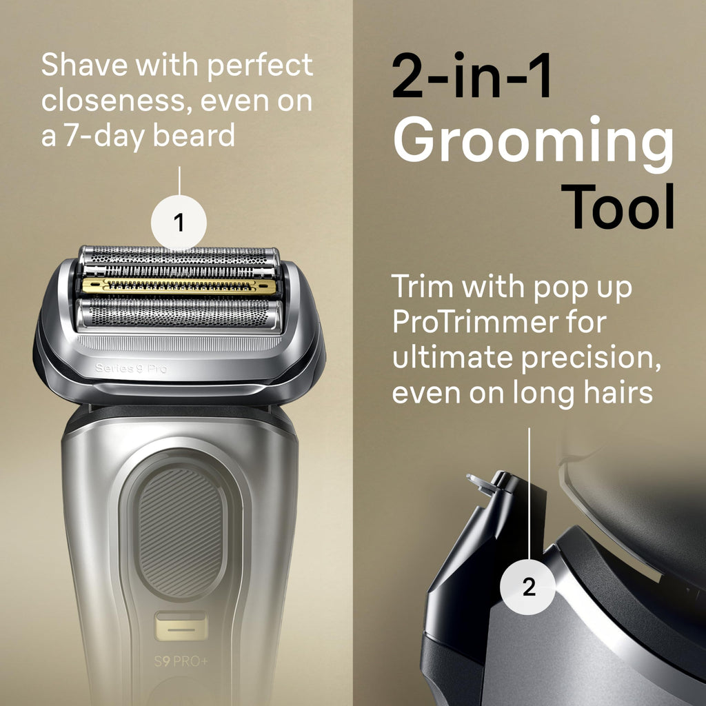 Electric Waterproof Foil Shaver M5102