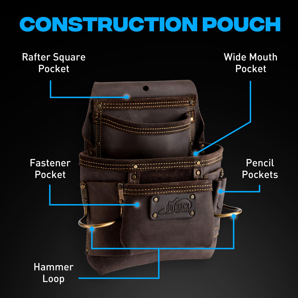 Leather Tool Belt with Suspenders G402949