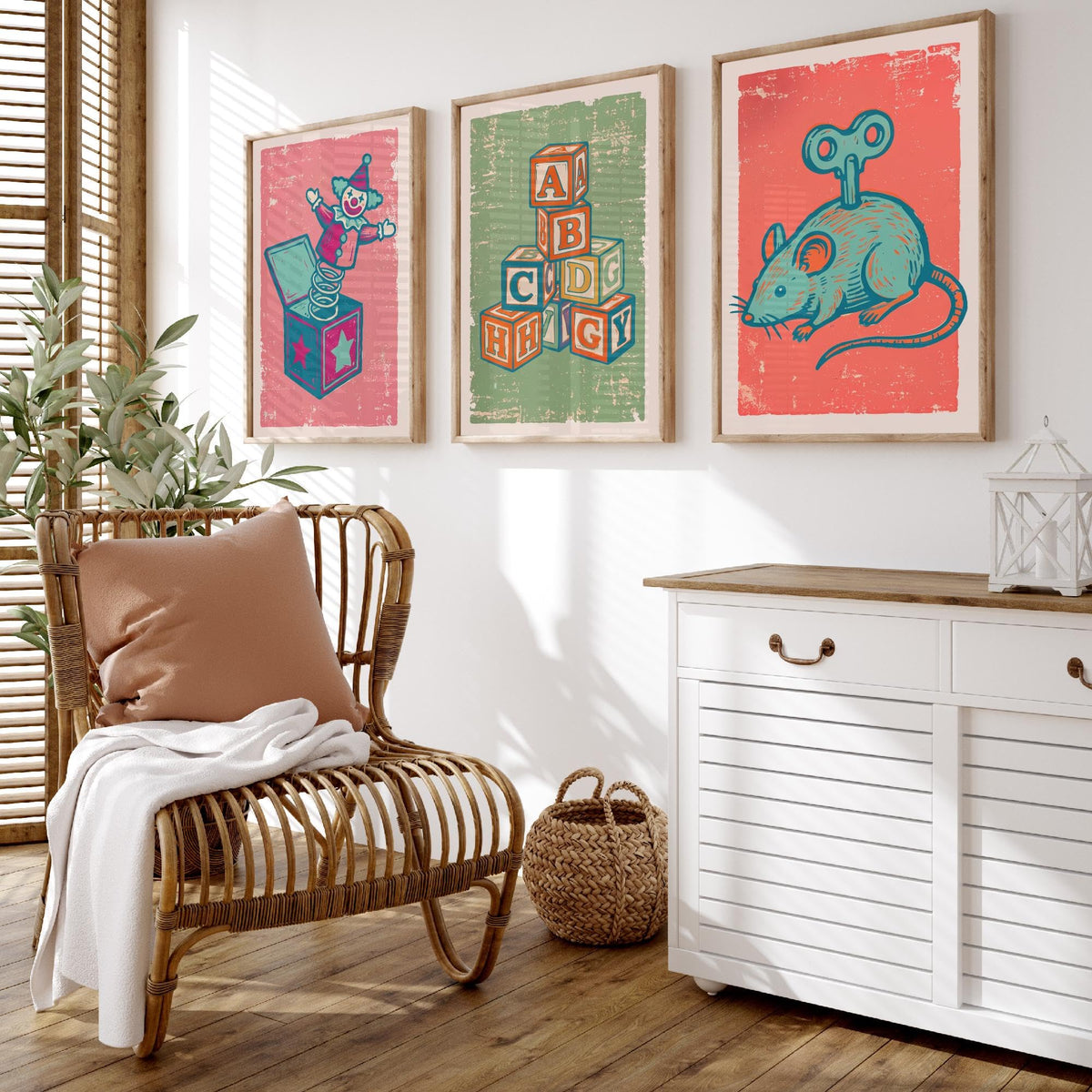 Art Prints Set of 3 X1135
