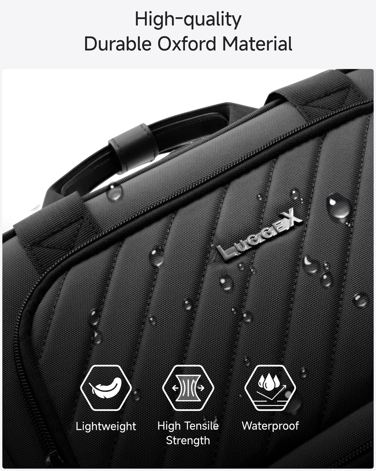 Black Softside Underseat Carry On Bag D3454