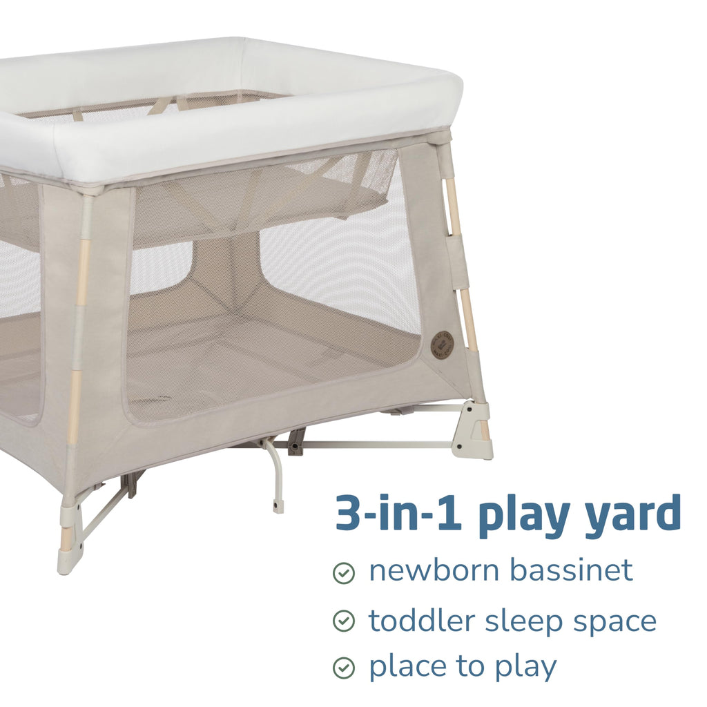 Baby Playard with Bassinet and Mat T973866