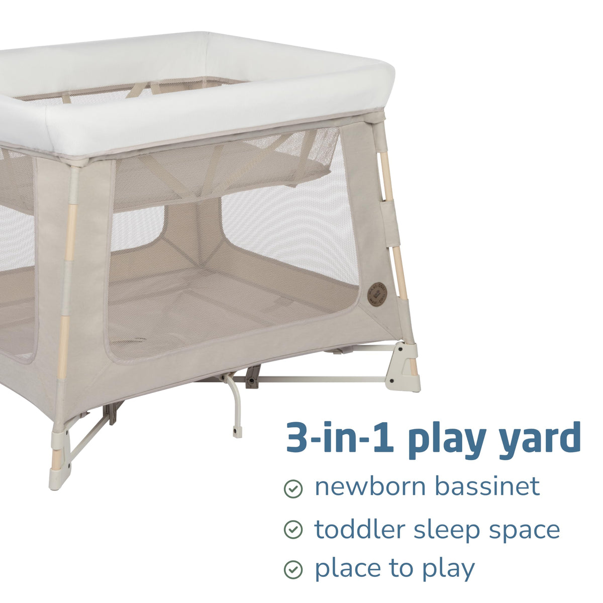 Baby Playard with Bassinet and Mat T973866