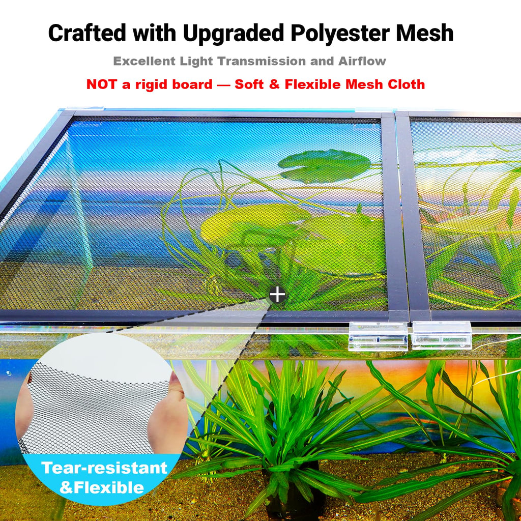 Adjustable Mesh Aquarium Lid Z1698