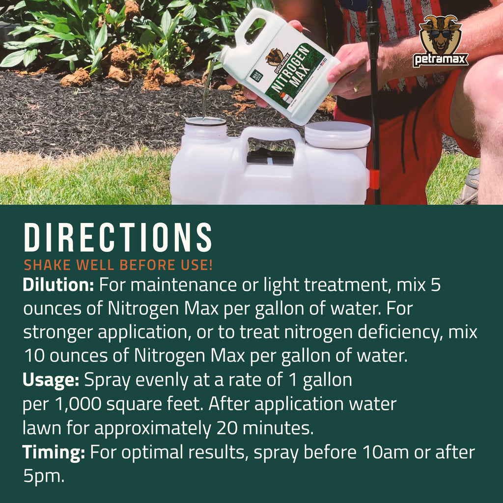1 Gallon 28-0-0 Liquid Nitrogen Fertilizer K8512