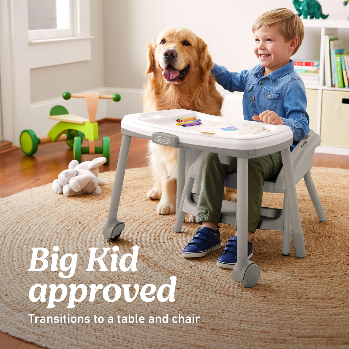 6-in-1 Convertible Highchair X654417