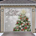 Christmas Tree Garage Door Banner H23749
