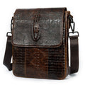 Leather Messenger Bag Shoulder Crossbody Bag B187972