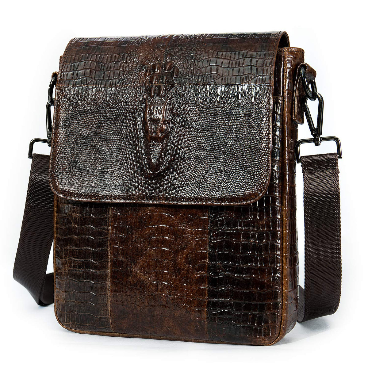 Leather Messenger Bag Shoulder Crossbody Bag B187972
