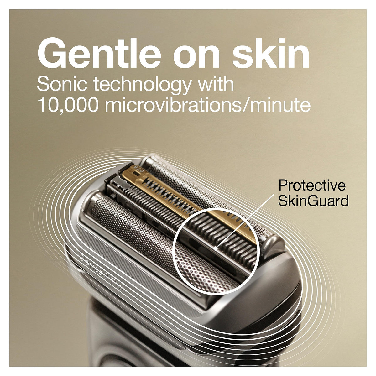 Electric Waterproof Foil Shaver M5102
