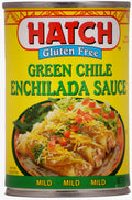 Mild Hatch Green Chile Enchilada Sauce 15-Ounce Pack of 6 D7577