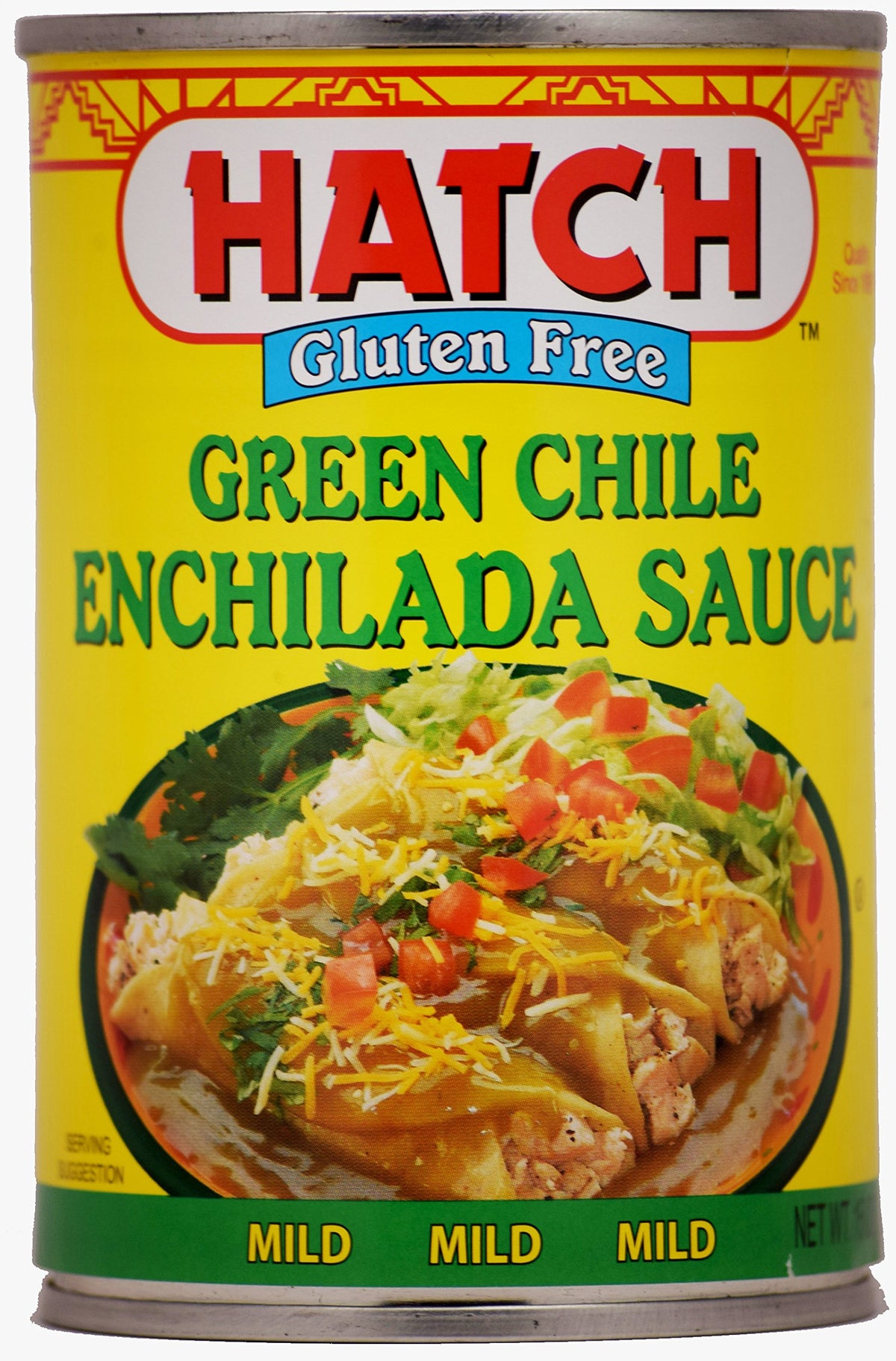 Mild Hatch Green Chile Enchilada Sauce 15-Ounce Pack of 6 D7577