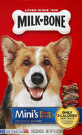 Mini's Flavor Snacks Dog Treats 15 Ounce Pack of 6 X59518