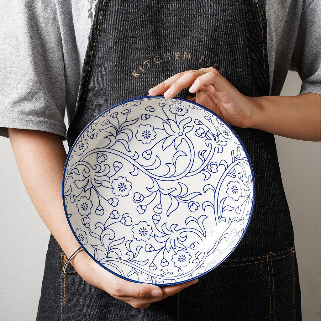 Porcelain 40oz Serving Bowls Set of 4 U11088