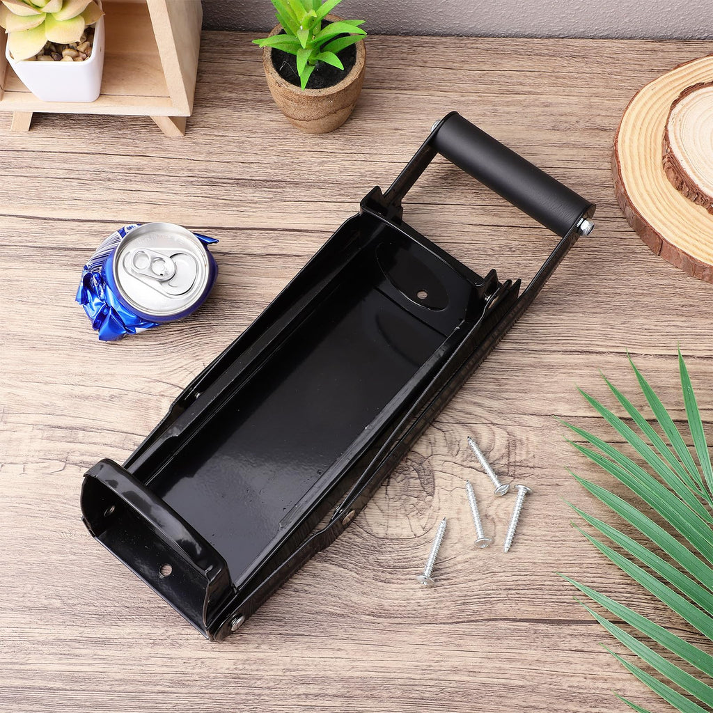 Wall Mounted Stainless Steel Can Crusher F731