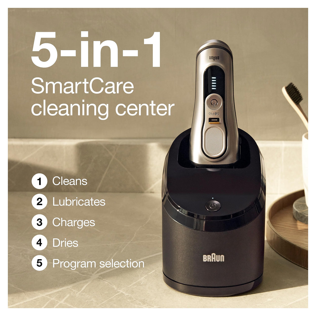 Electric Waterproof Foil Shaver M5102